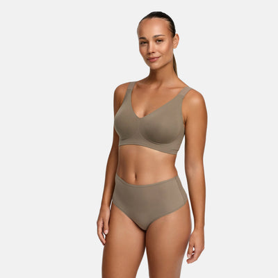 High-Waist Tanga | 3er Pack