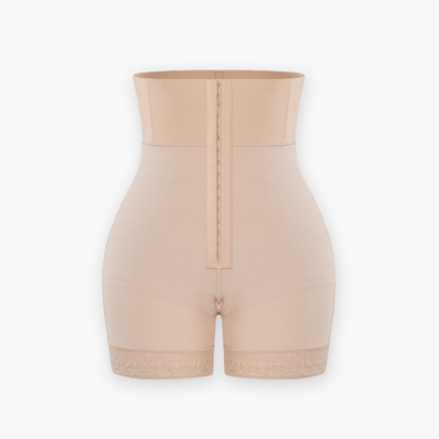 Hochtaillierte Form-Shorts mit Po-Lift und Bauchstütze