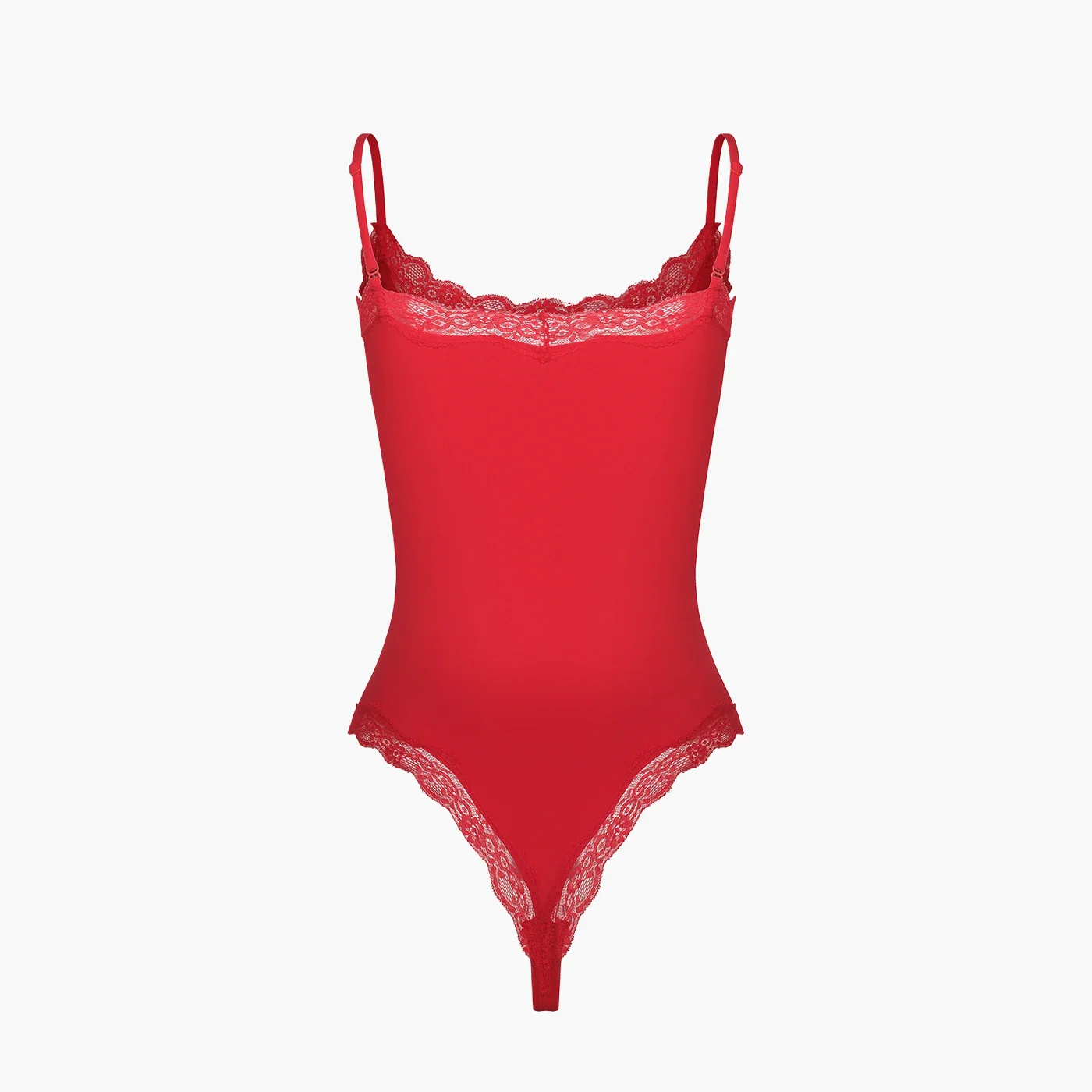 Bodysuit String mit Lace