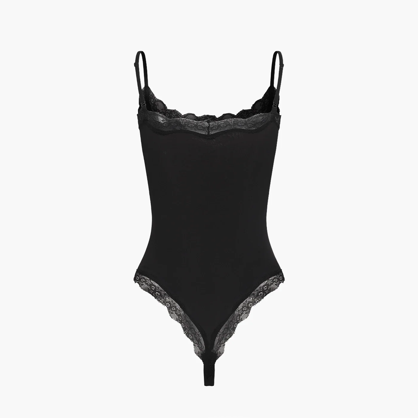 Bodysuit String mit Lace