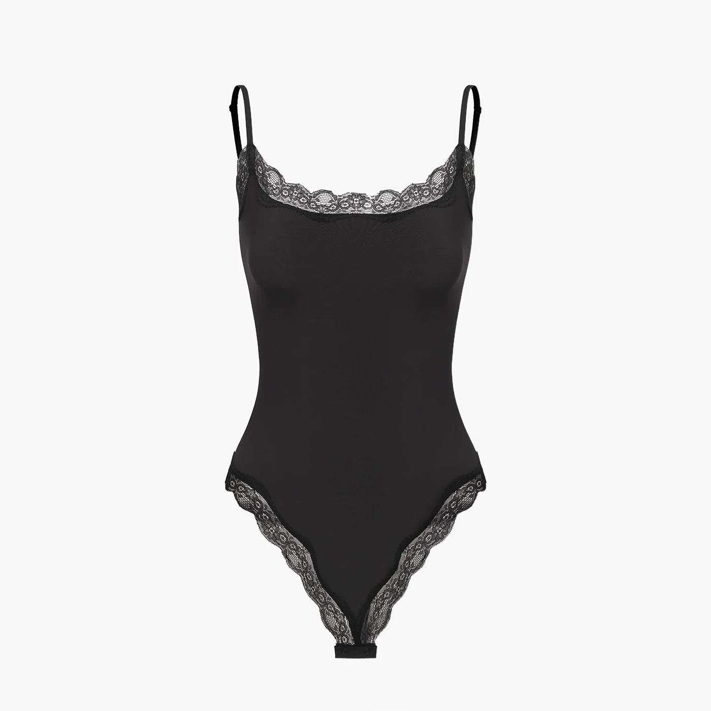 Bodysuit String mit Lace