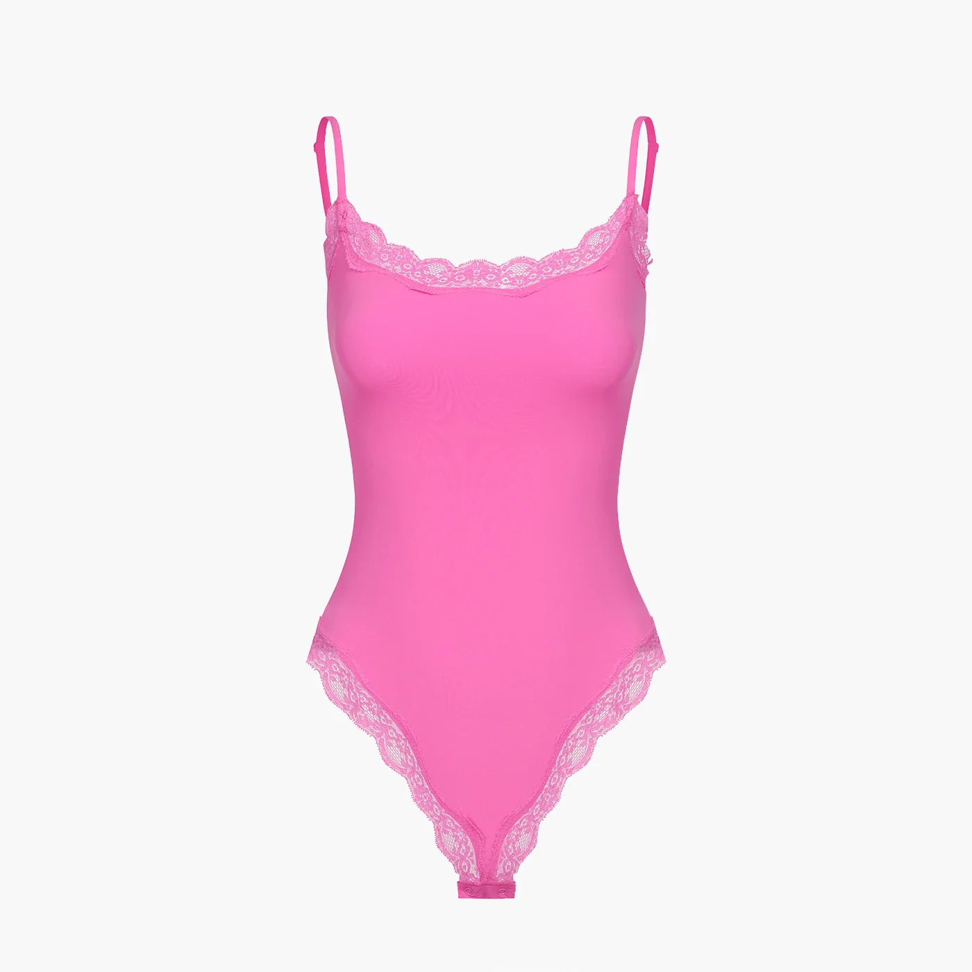Bodysuit String mit Lace