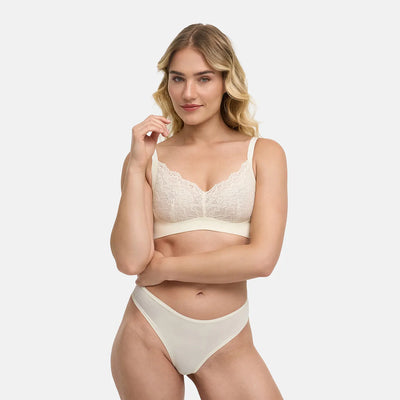 Comfort BH mit Lace