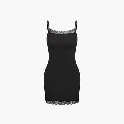 Camisole Dress mit Lace