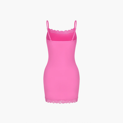 Camisole Dress mit Lace