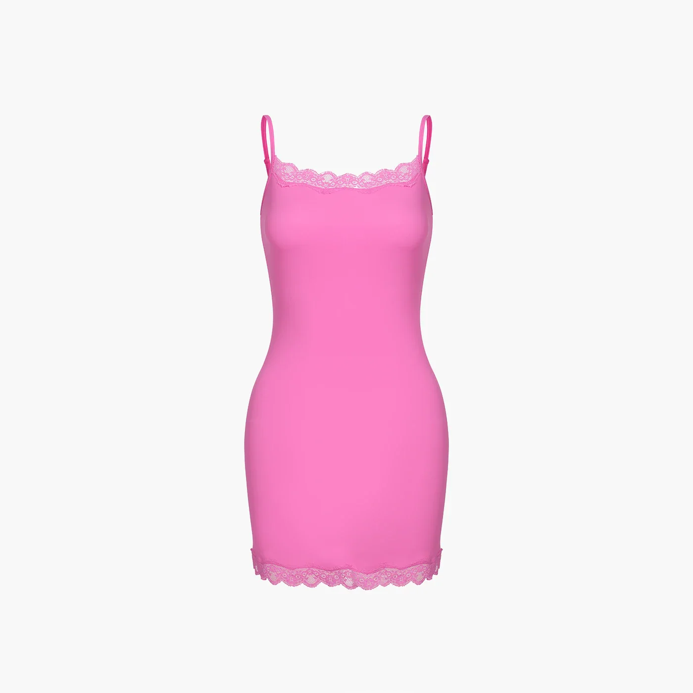 Camisole Dress mit Lace