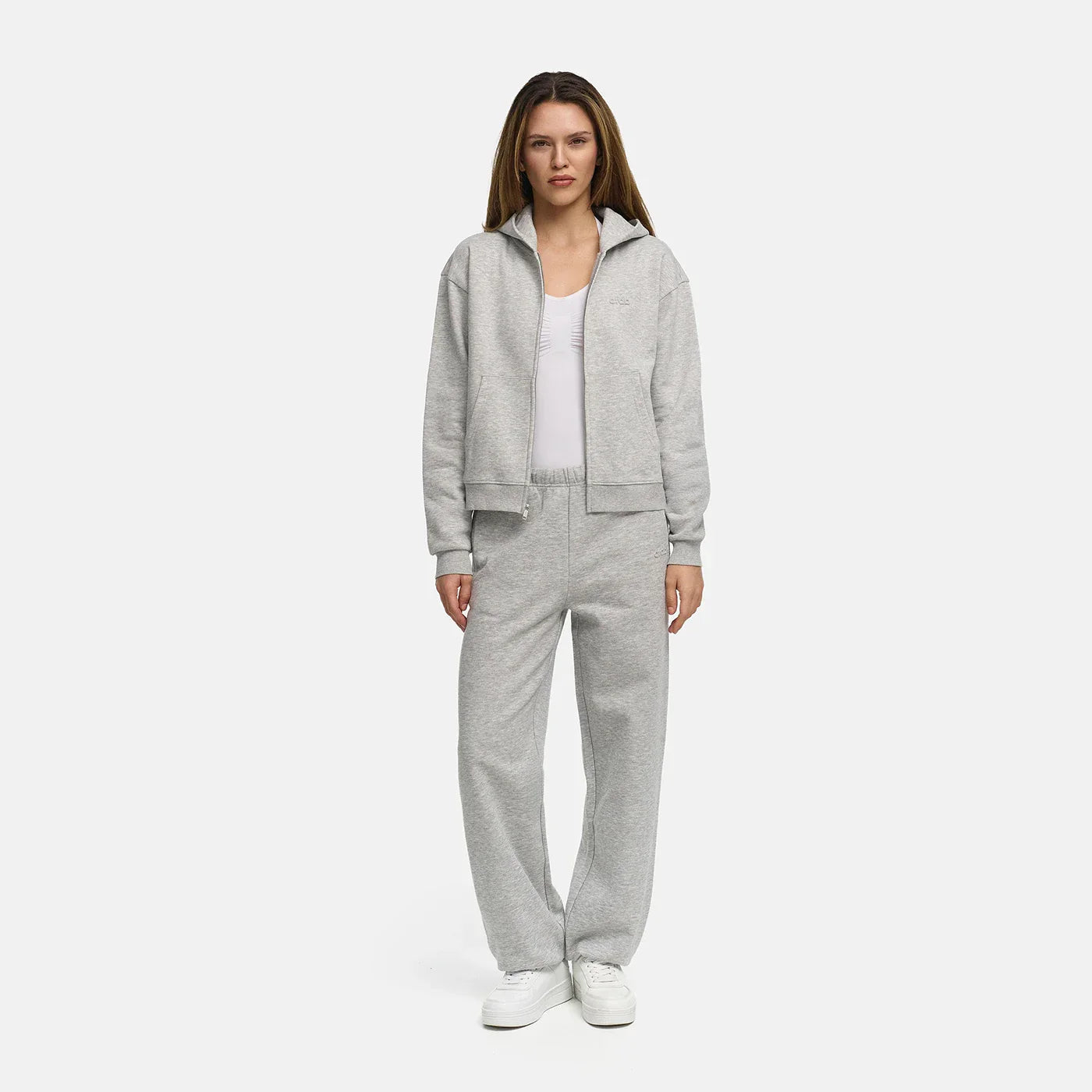 Everyday Relaxed Fit Zip Hoodie