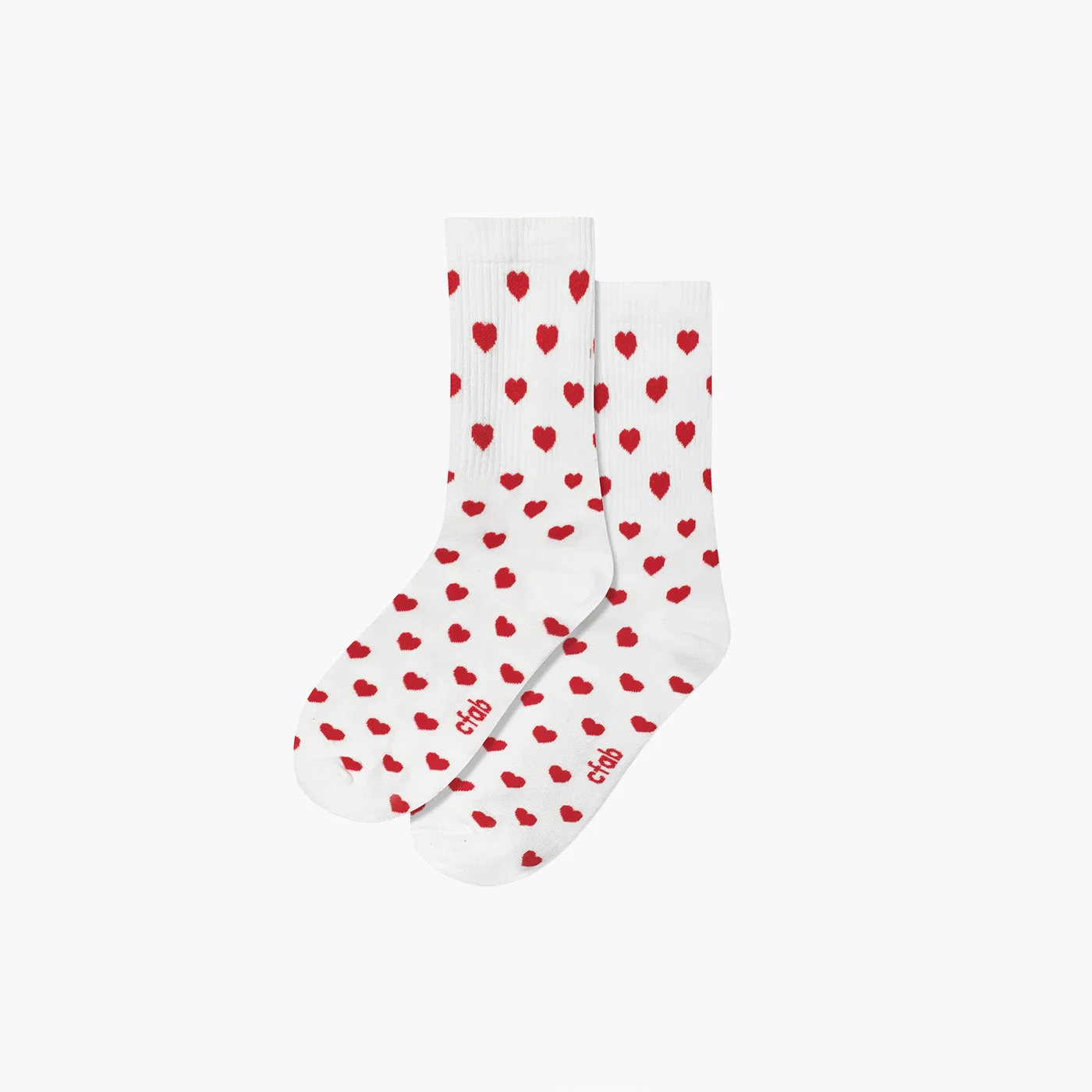 Crew-Socken | 2er Pack