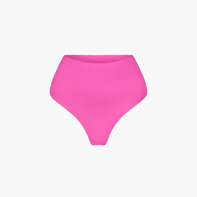 Seamless High-Waist Tanga | 3er Pack