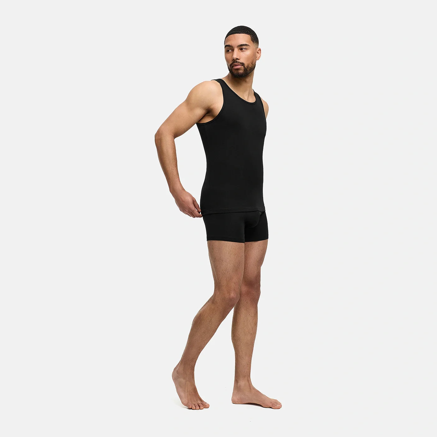 Cotton Herren Unterhemd