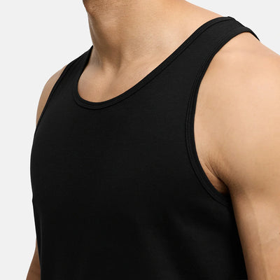 Cotton Herren Unterhemd - 2er Pack
