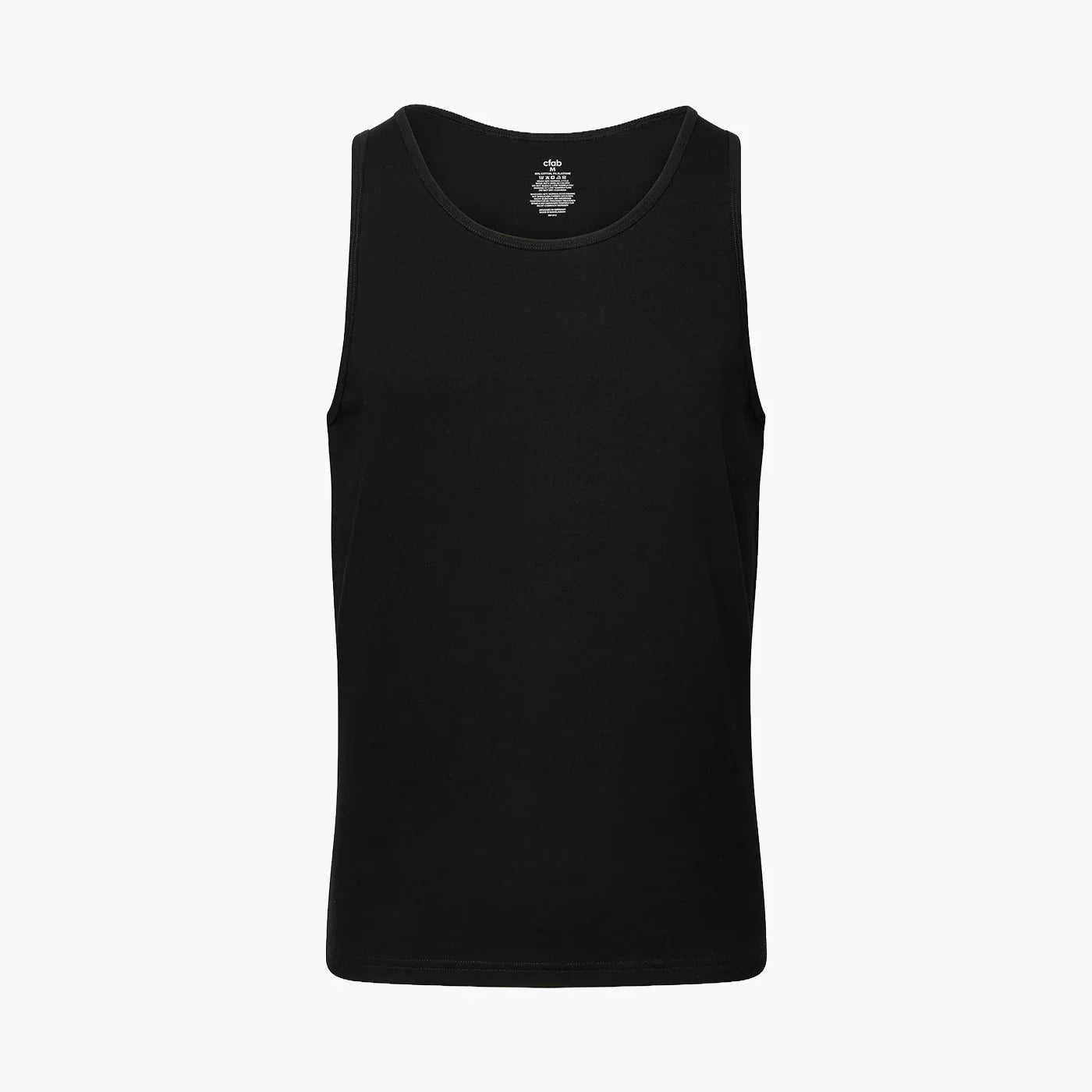 Cotton Herren Unterhemd - 2er Pack